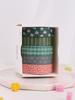 5 Rollen/Box Vintage Washi Tape Dekoration Washi Masking Tape Geschenk für Künstler Scrapbooking Schreibwarenzubehör Washi Tape