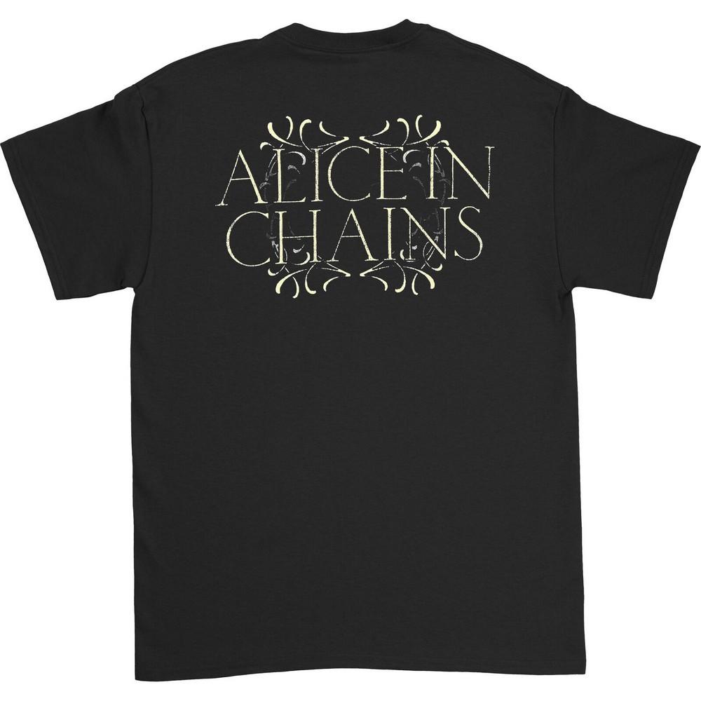 Alice In Chains Unisex Adult Moon T-Shirt