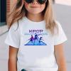 Kpop Demon Hunters Children's Clothing Short Sleeve T-shirt Cute Kpop Demon Hunters T Shirt Harajuku Tshirt for Boys Girls
