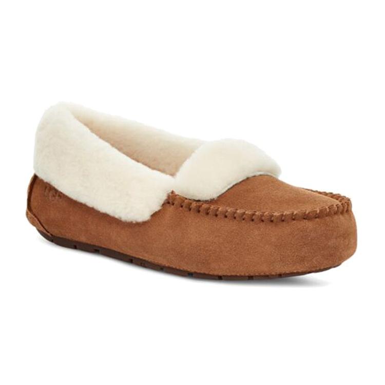 (WMNS) UGG Dakota Spill Seam 'Chestnut' Women's 1112301-CHE