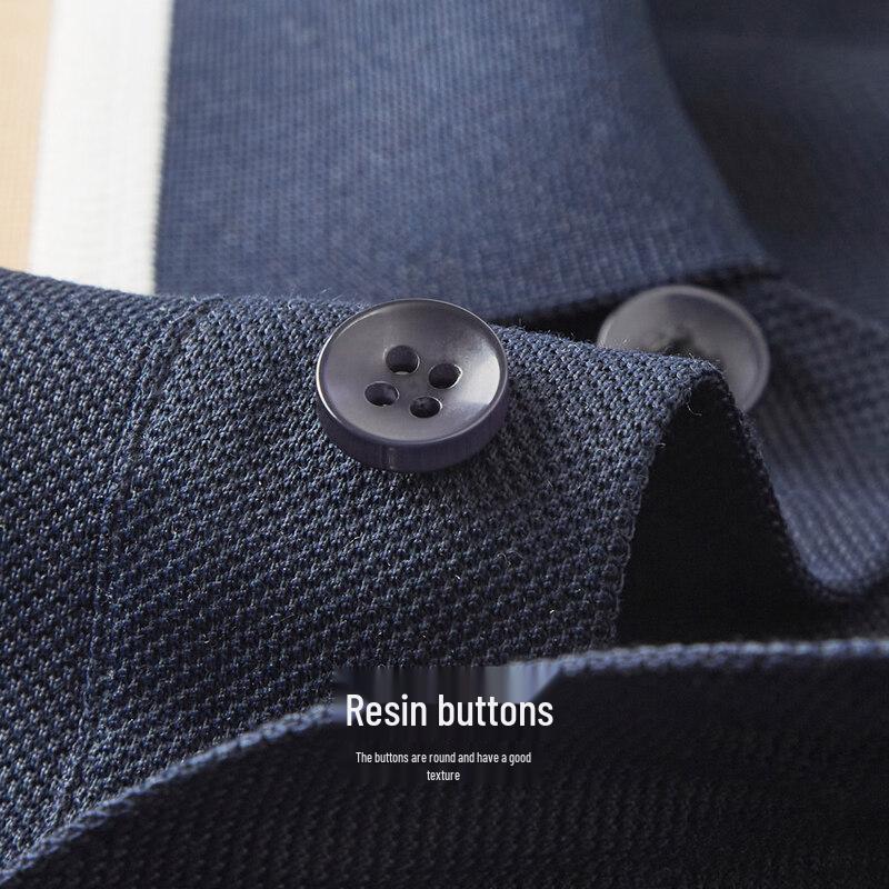 FIRS Men's Cooling Mercerized Cotton Polo Shirt