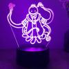 Assassination Classroom Led Night Light With 16color Remote For Home Decor
