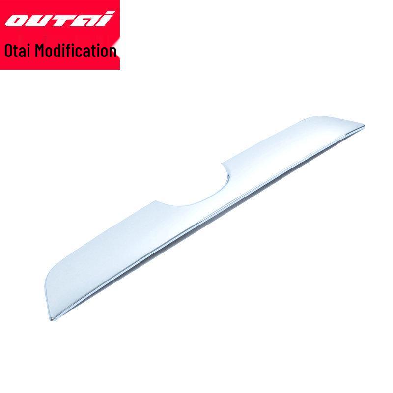 Mazda CX-5 Custom Trim: Front & Rear Grille Bright Strips
