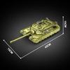 2986Pcs T28 Heavy Tank Building Blocks Set Model Wwii Military Large Moc Tank Building Kit Construction Adults Toy For Boys Gift