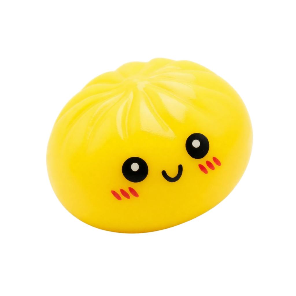 4.53.3cm Baozi Toy Set, Slow Rising Stress Toys for Kids and Adults