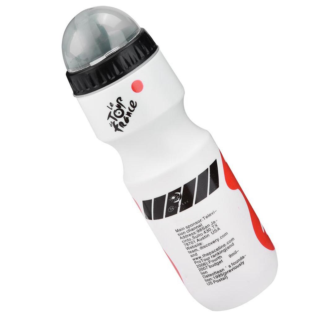 650ml Water Bottle with Bicycle Holder Cage Bracket for Cycling Mountain Bikes