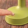 Mini Desk Fan USB Rechargeable Single Speed Personal Table Fan Adjustable 90 Degree Head Tilt Quiet Fan for Bedside Desktop