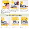NODIBRO Magnetic Badge 3 Sizes Includes 100 DIY Badge Making Easy to for and Create Your Own Badges with this Professional Anime Machine for Home and