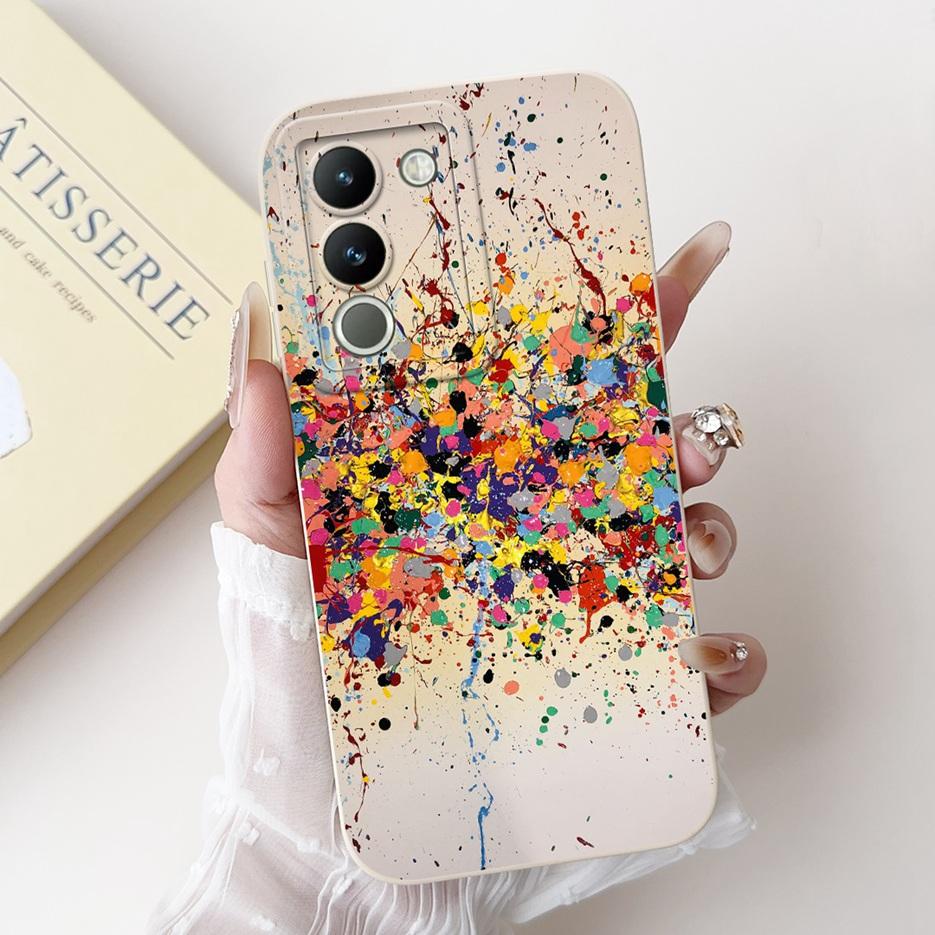 For Vivo V29 Pro Case Vivo V29e Cute Fashion Cartoon Cover Soft TPU Phone Case For Vivo V29 Lite V 29 Pro VivoV29 e Fundas Coque