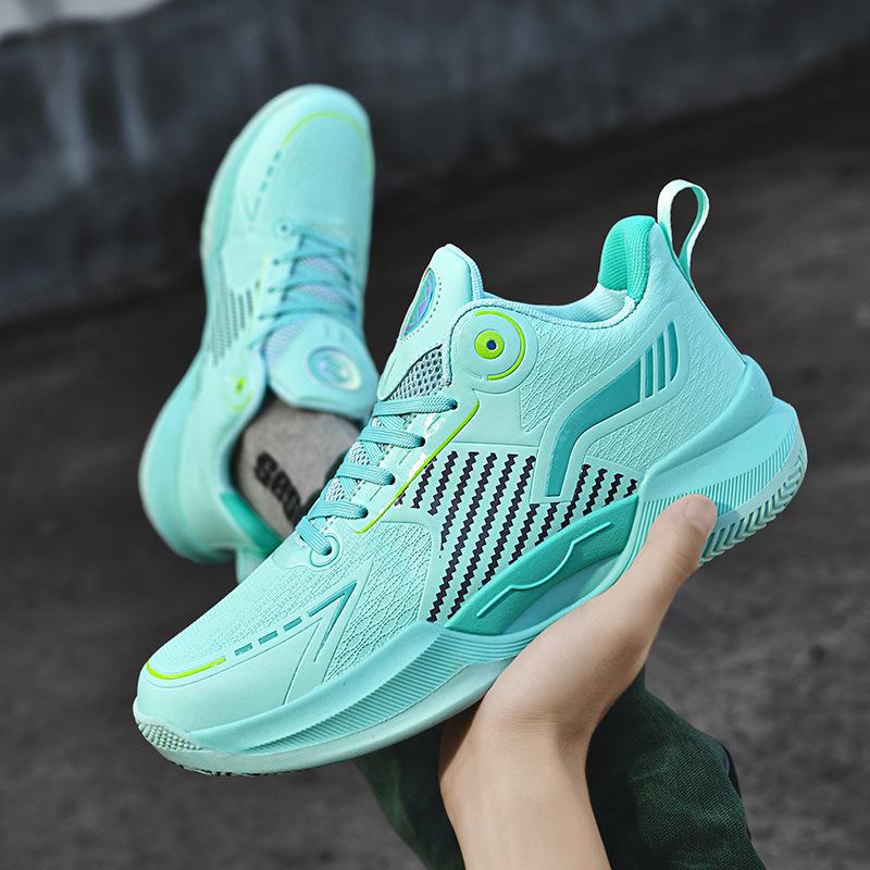 Herbst-Basketballschuhe in Übergröße für Jungen und Mädchen, Trainingsschuhe für ältere Kinder, Wettkampf-Sneaker, Laufschuhe, Sportschuhe
