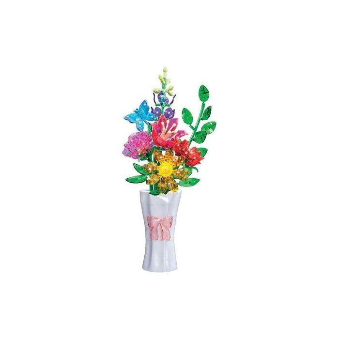 LEXIBOOK - Crystal gem bouquet de fleurs