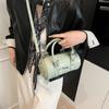 Handbag Women's New Bag Shoulder Messenger Bag Cylinder Bag