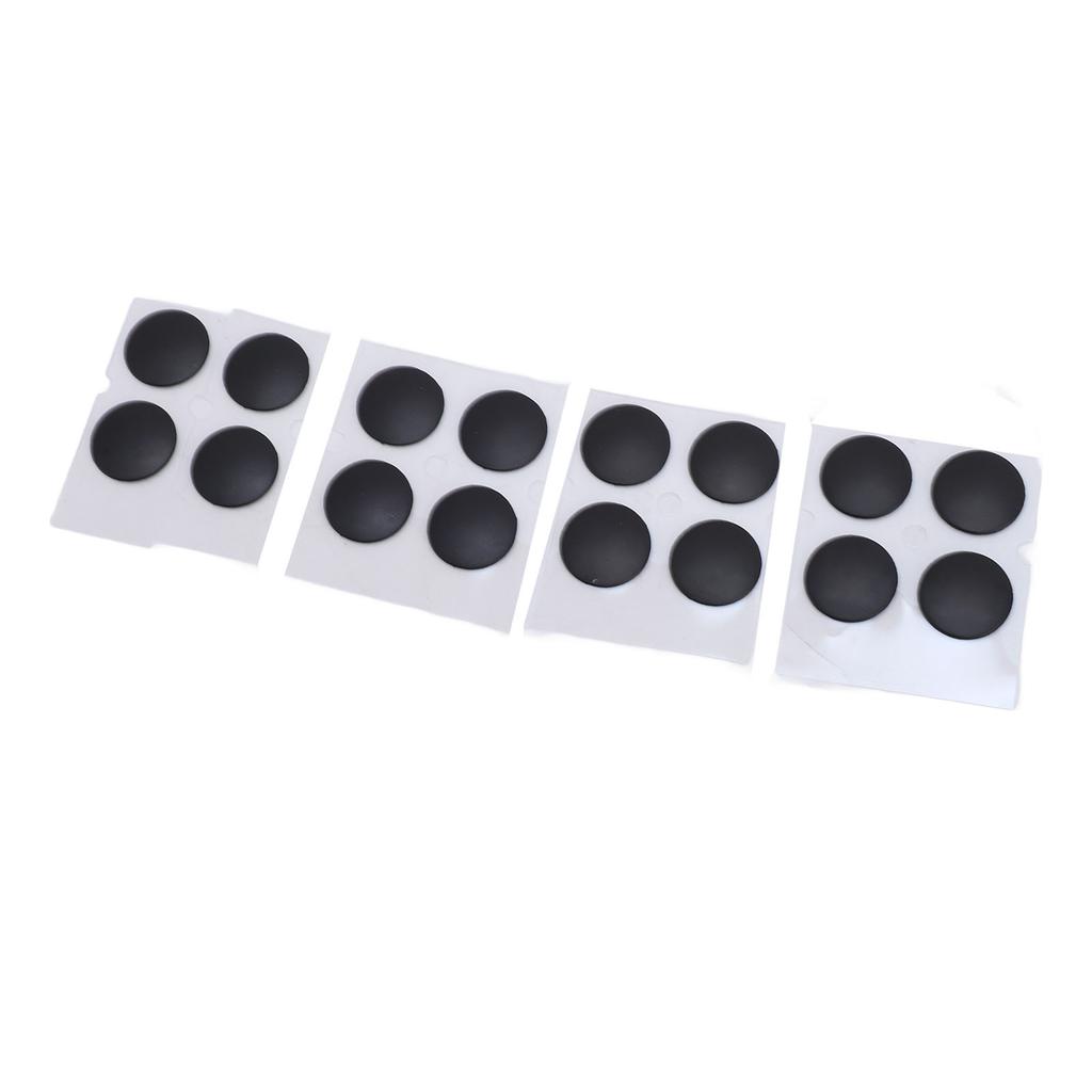 4 Sets Laptop Bottom Feet Dots Rubber Anti Slip Laptop Feet Replacement with Repair Tools For Pro