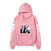 Tokyo Revengers Gang Group Unisex Fleece Hoodie Autumn Winter Black White Manga Print Long Sleeve Anime Pullover Sweatshirt