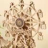3D Dream Amusement Park Wooden Jigsaw Puzzle: Children's Educational Toy and Desk Ornament