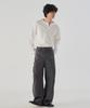 Ousa Henley Neck Long Sleeve T-Shirt 2 Colors