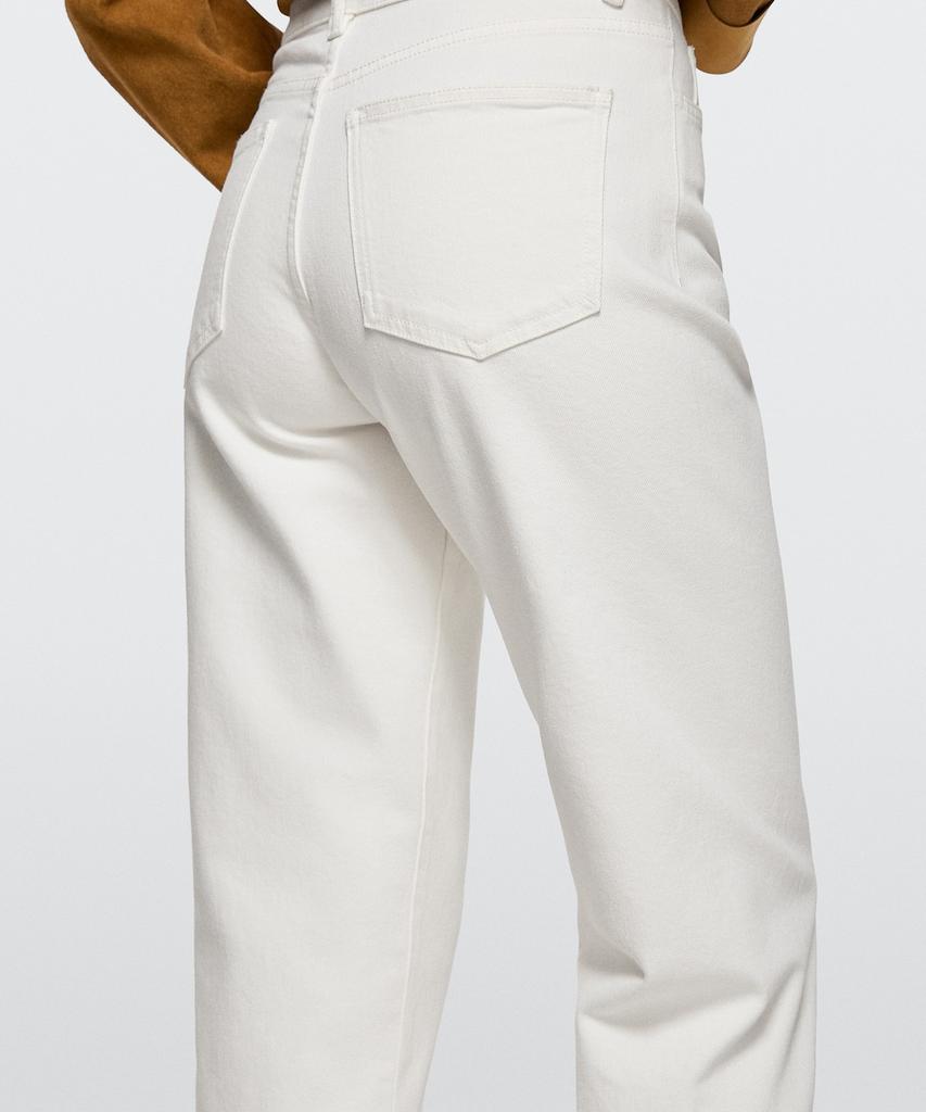 Masimodutti Mid-Rise Capri Pants