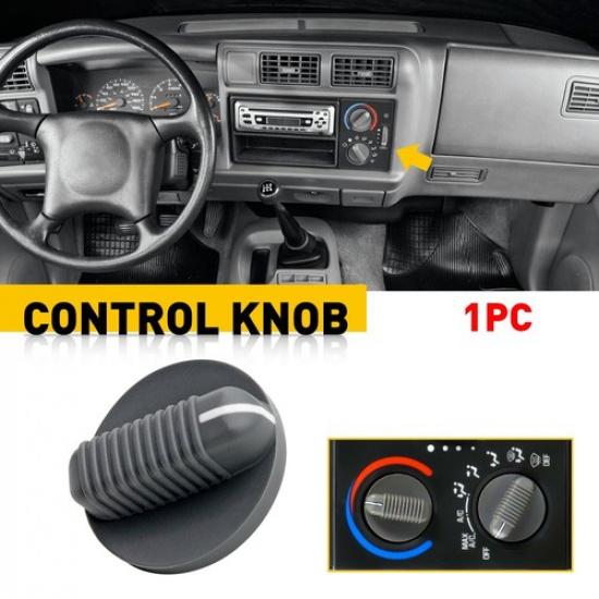 Climate Control Replace Knob For Chevy 1995-1997 Blazer GMC Jimmy S10 Sonoma V6