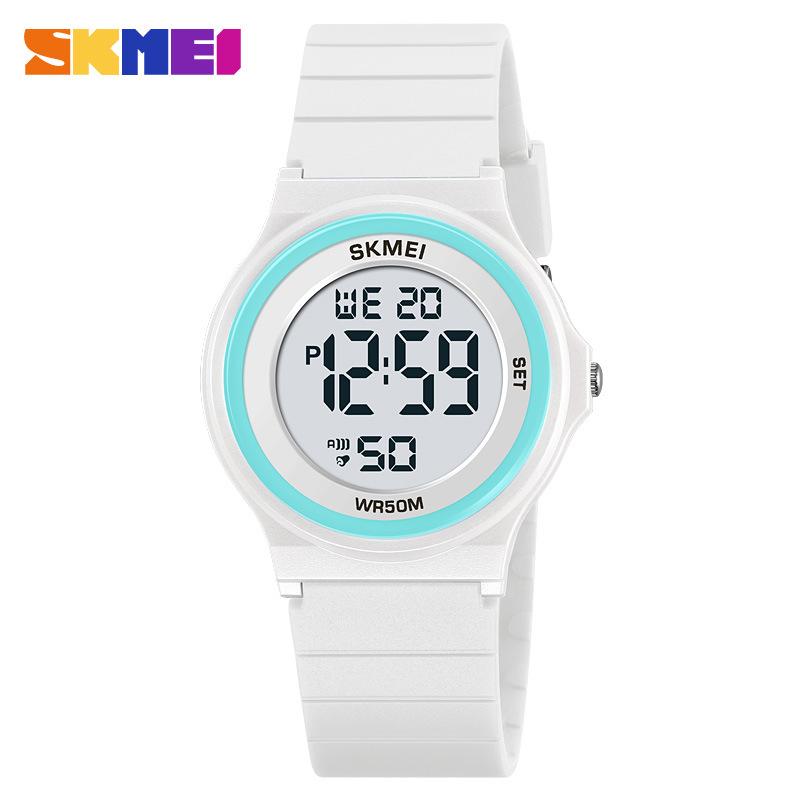 Stylish and simple student watch waterproof luminous electronic watch men's and women's sports multi-function electronic watch