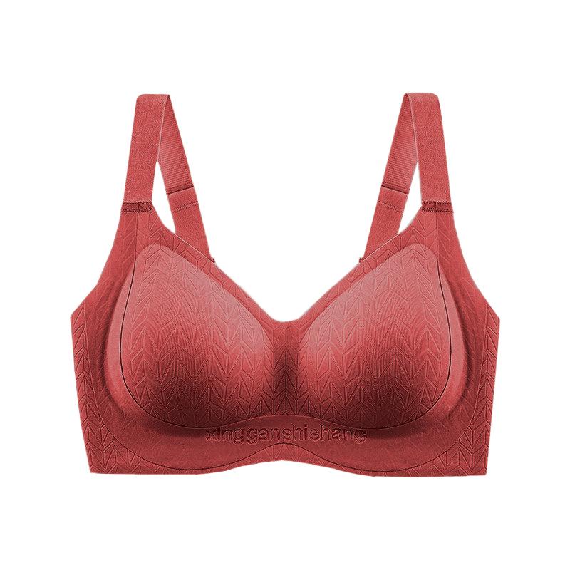Anti-Gravity Support Lift Nude Seamless Sports Bra - Light Shaping & Fixed Cup