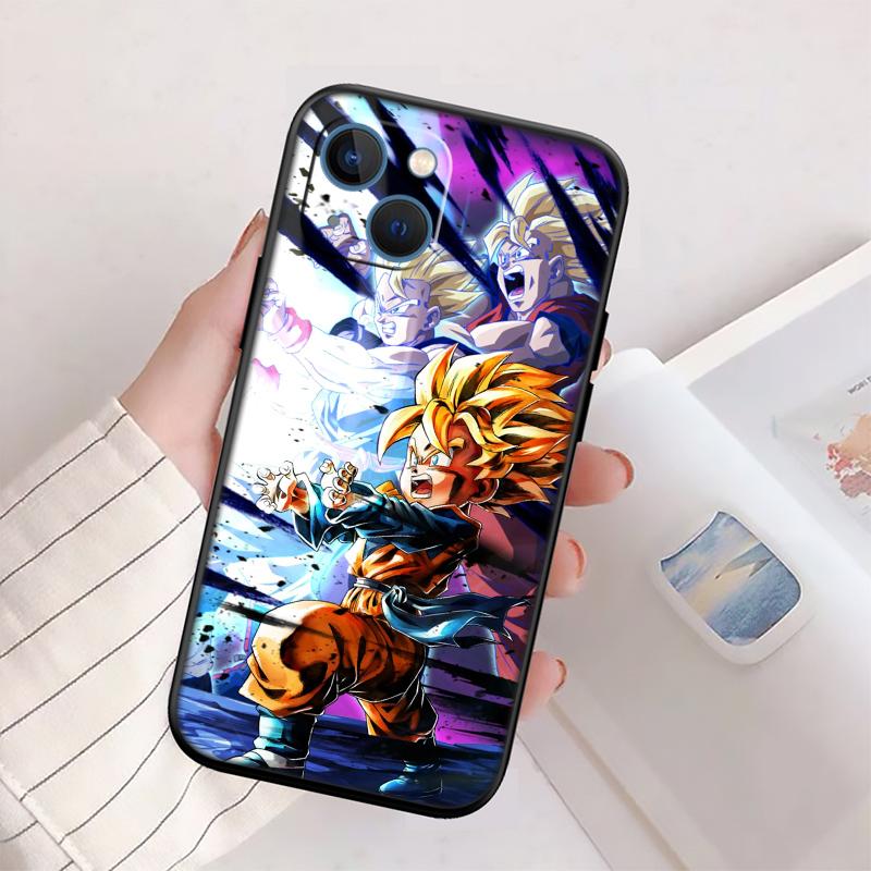 Dragon Ball Gohan New High-End Shell Phone Case for Redmi Note 8 9 Pro Max 9S 9T 9C NFC 8T 8A 10A A4