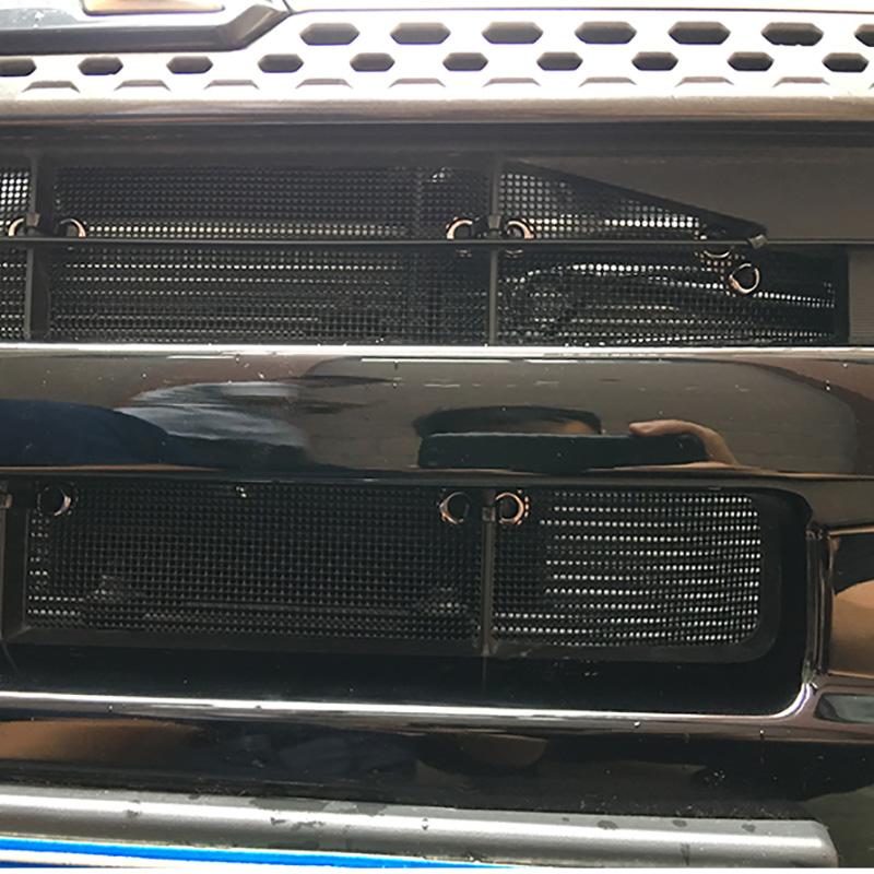 3PCS Grille Insect Screening Mesh Front Grille Water Tank Protective Net for Mitsubishi Outlander 2106 2017 2018 2019 2020 2024