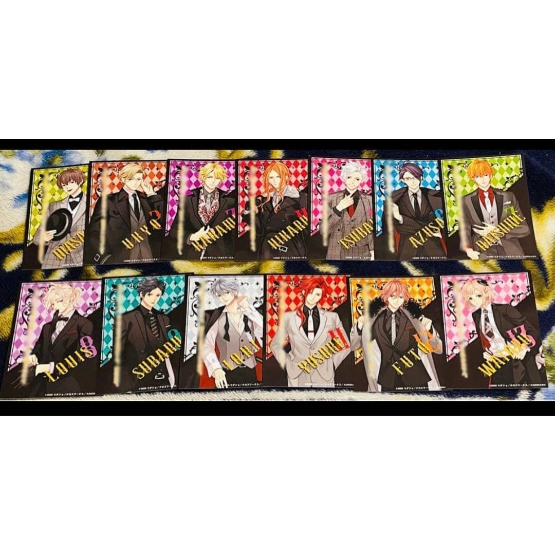 Used BROTHERSCONFLICT Bromide Suipara Rare ver. 13 pieces set