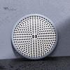 Stainless Steel Floor Drain Filter Hair Catcher with Silicone Ring Rust-Resistant Bathroom Sink Strainer Shower Drain Hair Trap Stopper