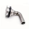 1pc Boat Fuel Tank Vent Hardware Flush 90 Degree Fits for Marine Boat