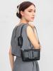 New Commuter Style Rodeobag Crossbody Leather Shoulder Bag Women's Bag Large Capacity Premium Underarm Bag
