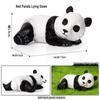 Children's Giant Panda and Cub Toy Set - Wild Animal Figure Model Ornament