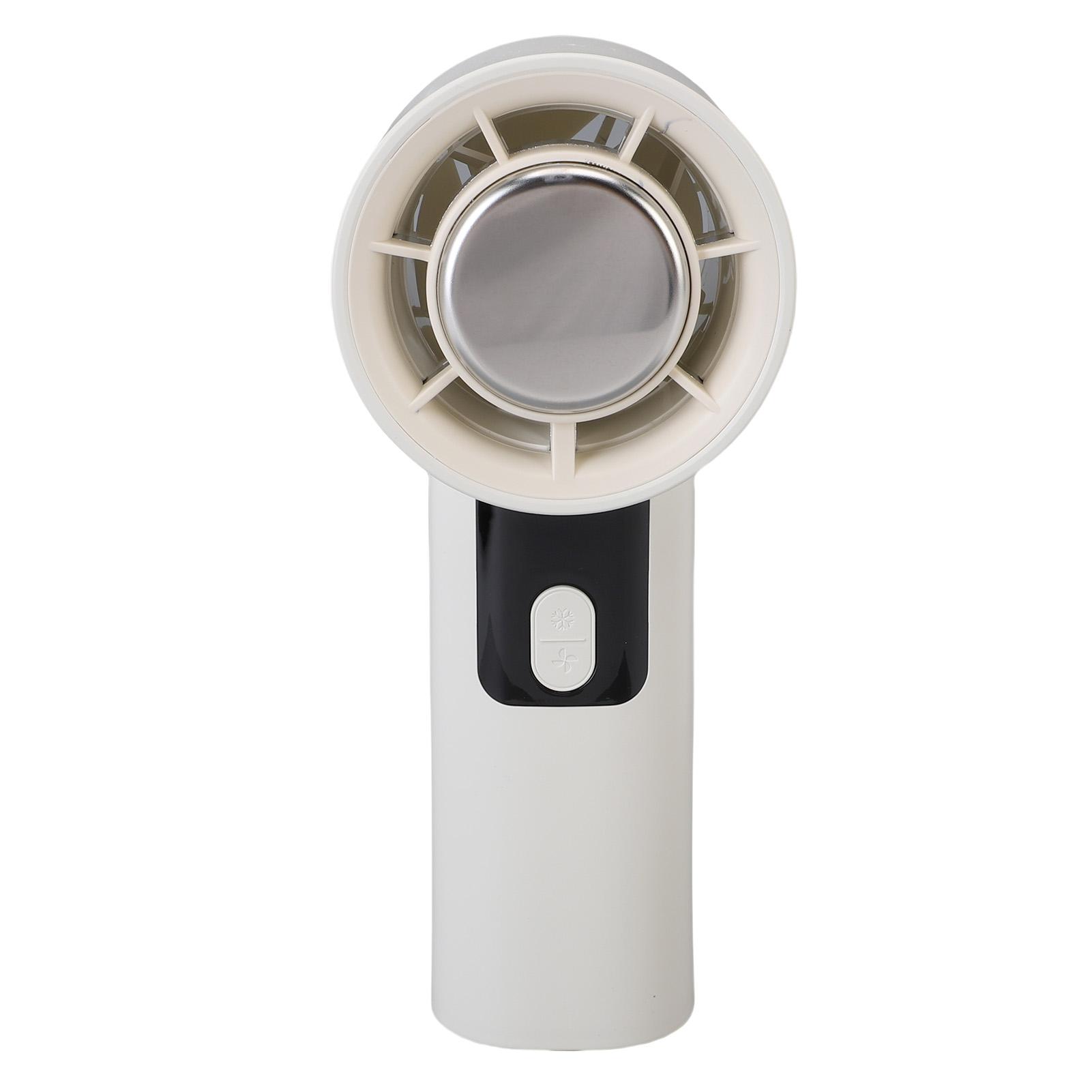 

Handheld High Speed Fan Portable Rechargeable USB C Charging Mini Silent Desktop Outdoor Semiconductor Cooling Compress