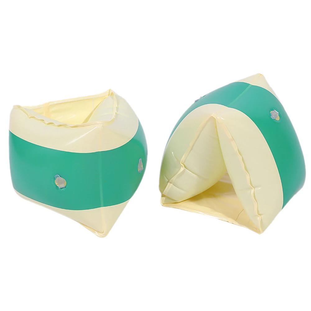 PVC Inflatable Buoyancy Rings Float Children Buoyancy Water Sleeve Safe Children Buoyancy Rings for Kids Water Learning Sports