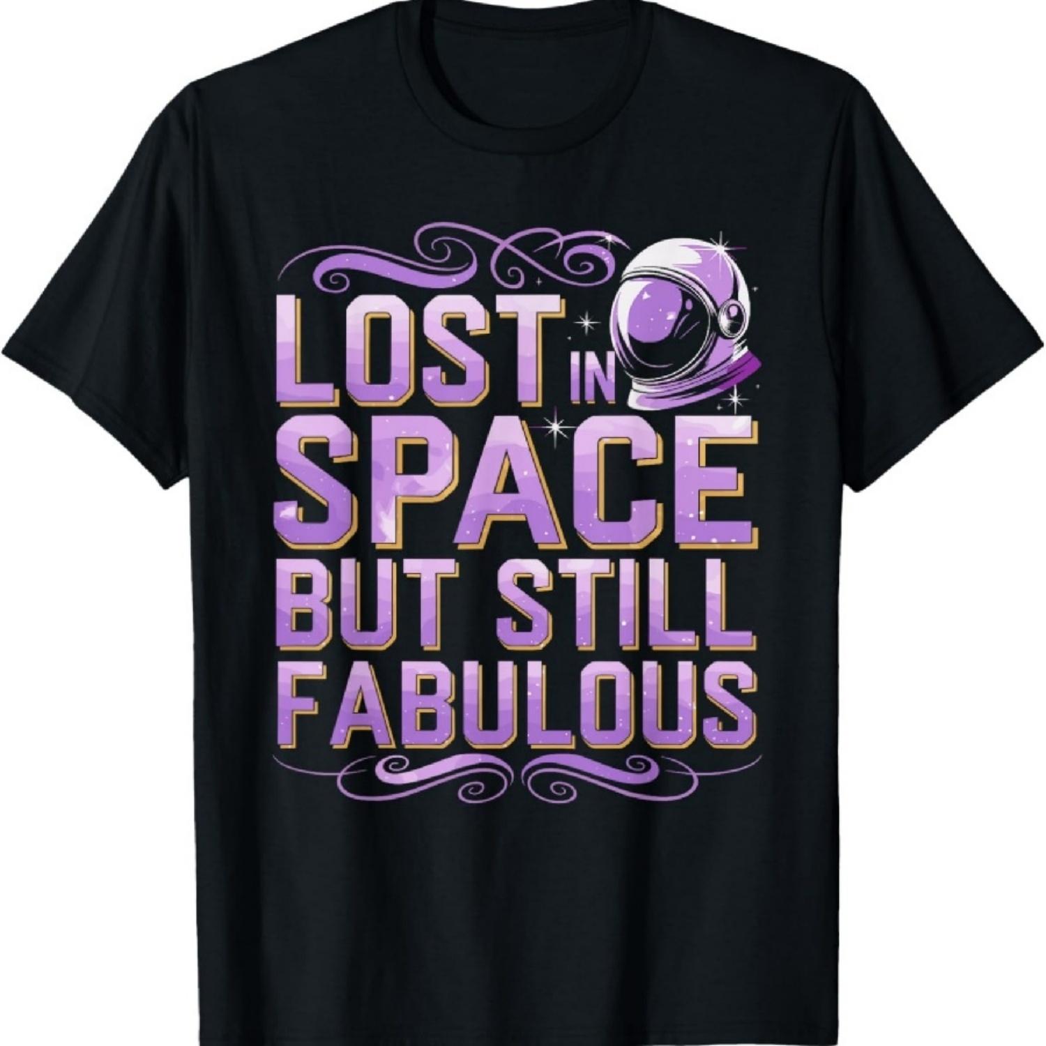 

Galactic Travel Cosmic Adventures Space Exploration Wonders T-Shirt2 XXXXXL чорний