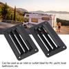 RV Air Vent Louver, Professional Ventilation Outlet Grille Louver with Hardware Screws for Air