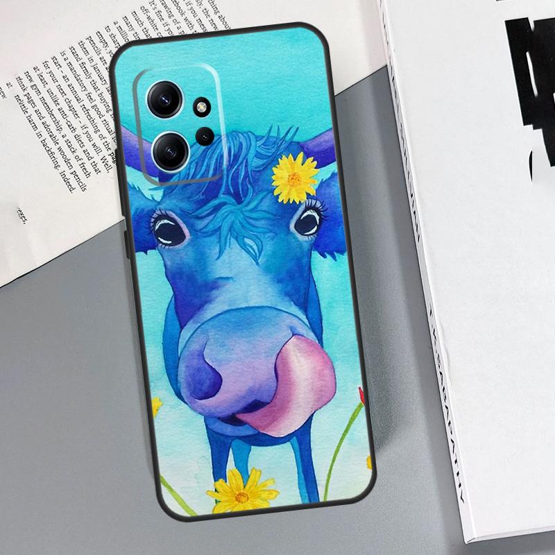 Vegan Pattern Funda For Xiaomi Redmi 12 9A 9C 10A 10C 12C Case Redmi Note 9 8 10 11 12 Pro 9S 10S 11S 12S