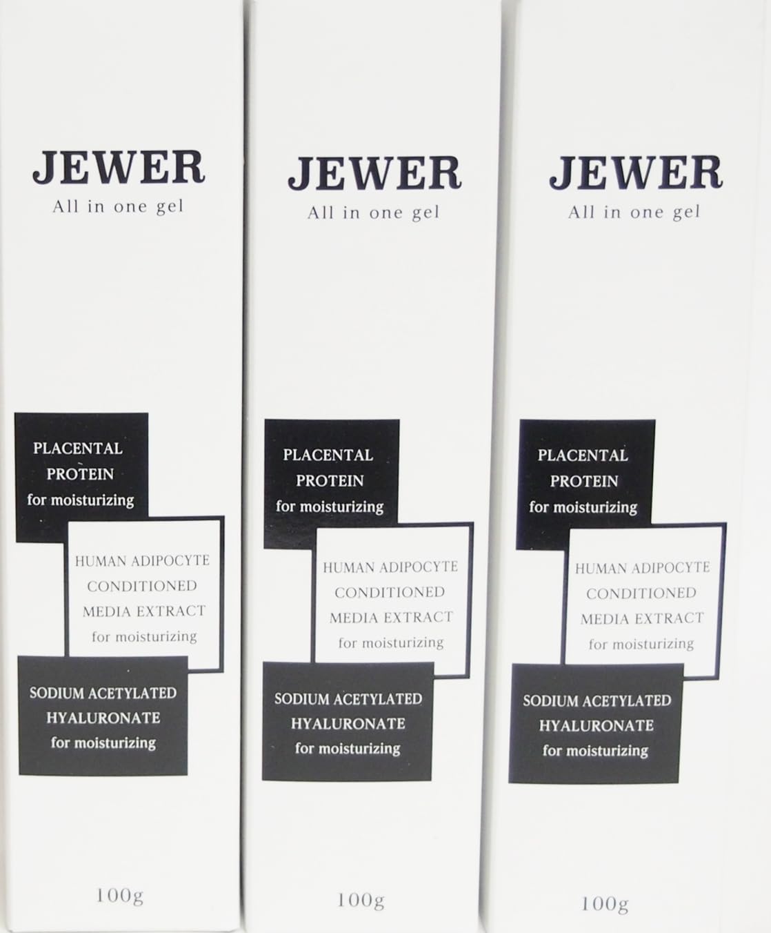 

цена йен x 3 Крем JEWEL содержит экстракт стволовых клеток человека 100 г [Обычная партия 12 000 штук] Все в одном