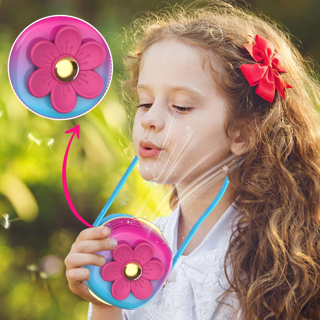 Klingenloser Ultraleicht-Nackenbügelfächer, Drei Windstärken