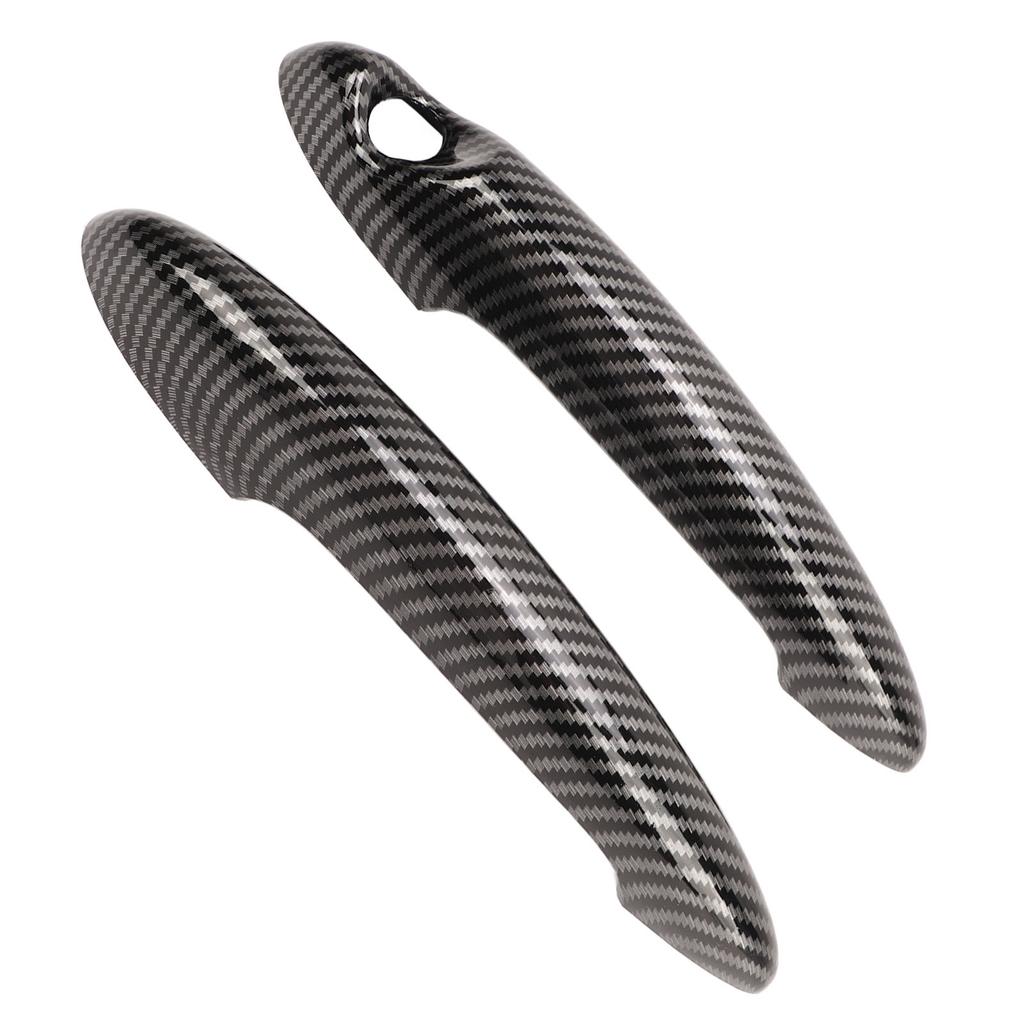 Außentürgriffabdeckung Carbonfaser-Stil Außentürgriff Dekorkappe für Cooper S R50 R53