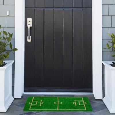 Rectangular Football Pitch Doormat