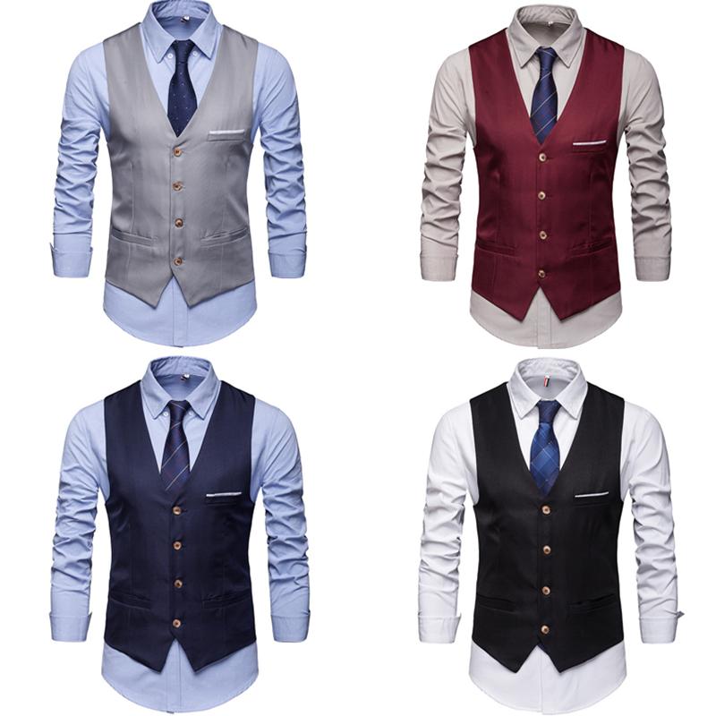 deep neck waistcoat