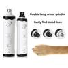 Quiet Rechargeable Dog Cats Nail Trimmer With Low Noise Motor And 2 Speed For Grooming
