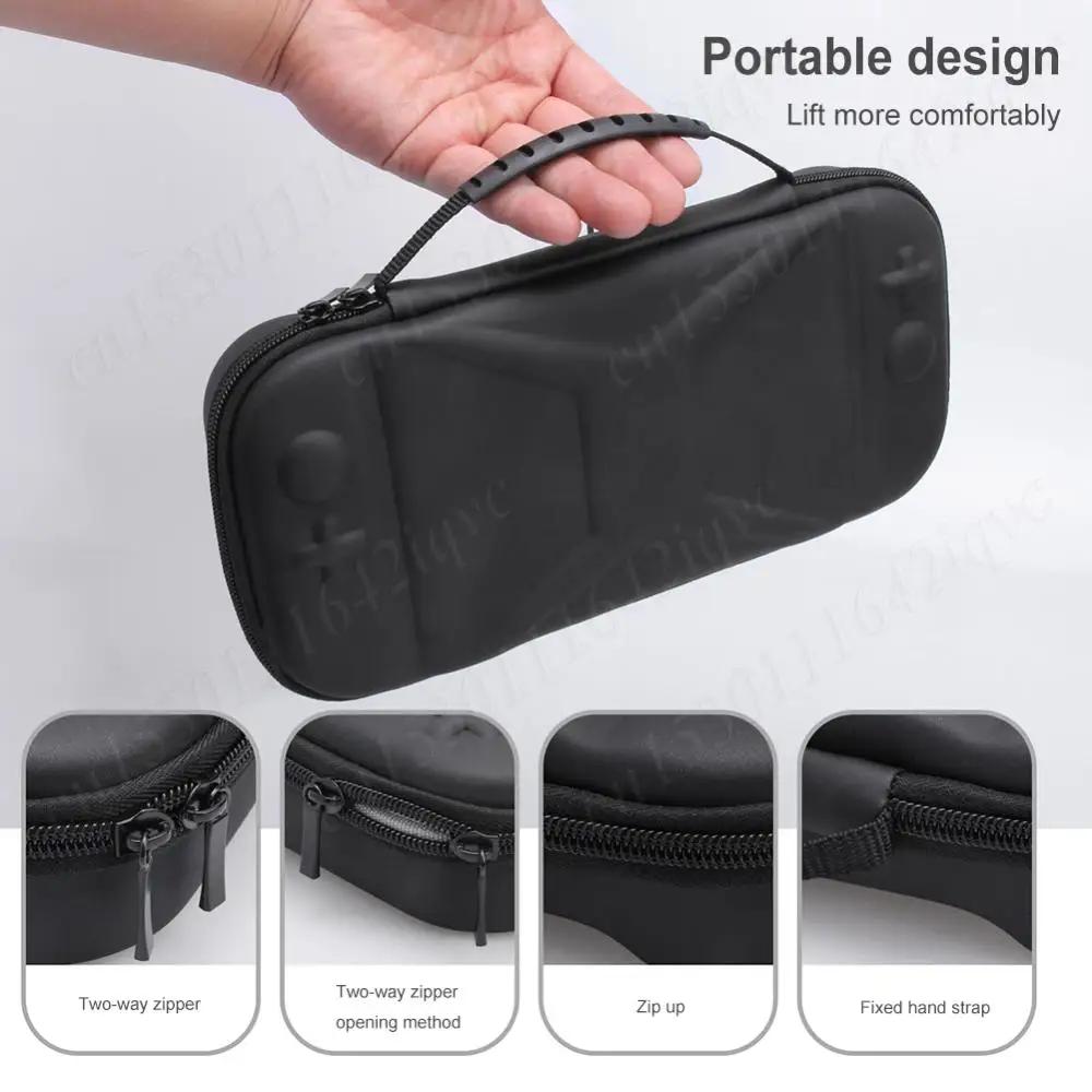 For Nintendo Switch 2 Carrying Case Shockproof Protective Travel Case Anti-scratch Handbag Storage Case for Switch 2 Accessories