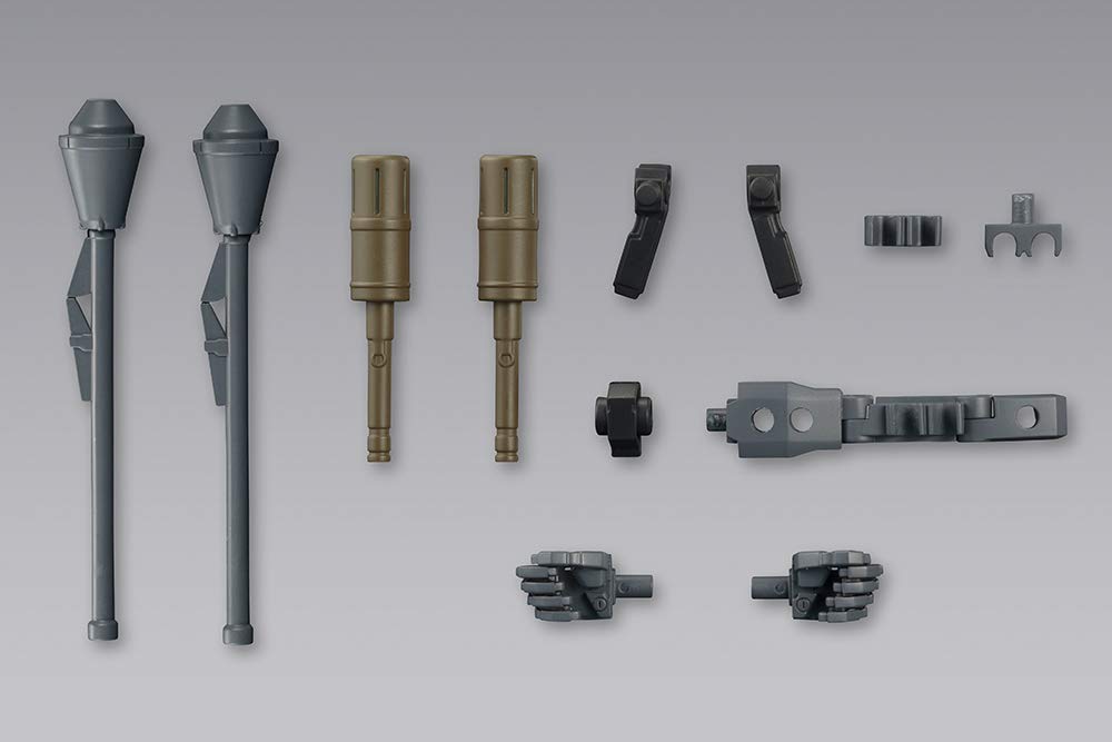 Kotobukiya Modeling Support Goods Weapon Unit 38 Bomb 70mm In Plastic Model M.S.G Set, Approx. Length, Non-Scale