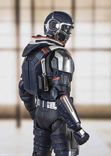 TAMASHII NATIONS SHFiguarts MARVEL Taskmaster (Schwarze Witwe) Ca.. 150mm ABS & PVC Bemalte Actionfigur