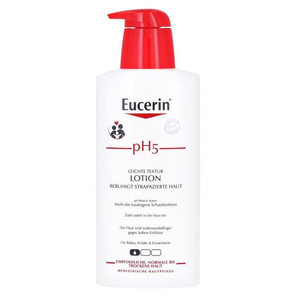 Eucerin pH5 Light Lotion Sensitive 400ml