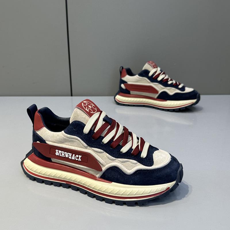 Mode Herrenschuhe Schnürschuhe Herren Freizeitschuhe Leicht Tennis Walking Sneakers Komfort Atmungsaktiv Laufschuhe Masculino Zapatillas Hombre