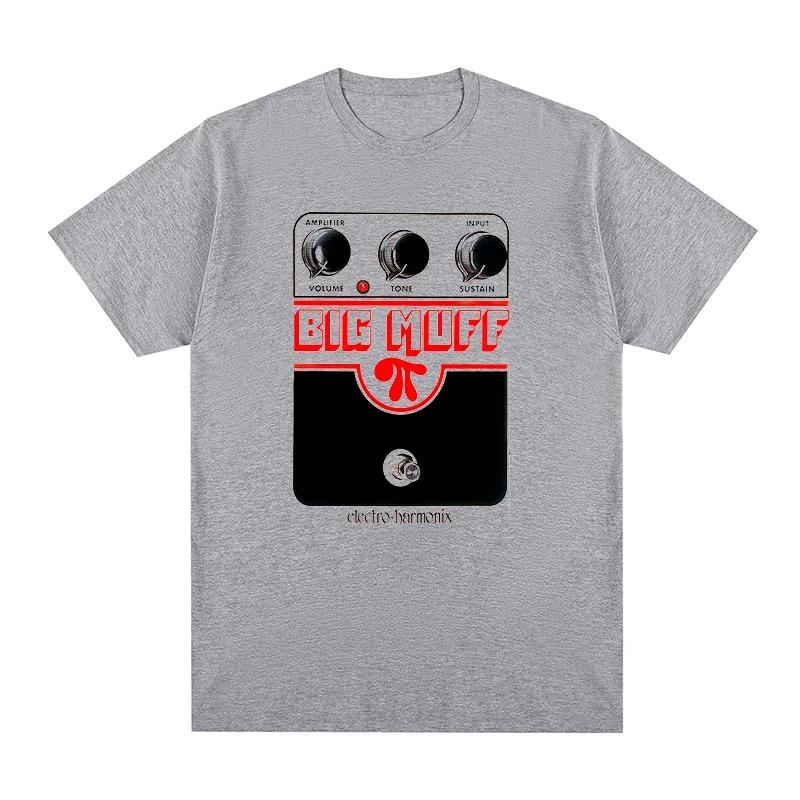 Футболка Big Muff гитарная педаль эффектов шугейз хлопок мужская футболка новая футболка футболка женские топы