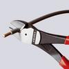 Seitenschneider - Knipex - 160mm - Rot - Zweikomponentengriff