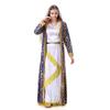 Halloween Costume Dress Women Long Skirt Outfit Fantasy Theme Cosplay Ensemble